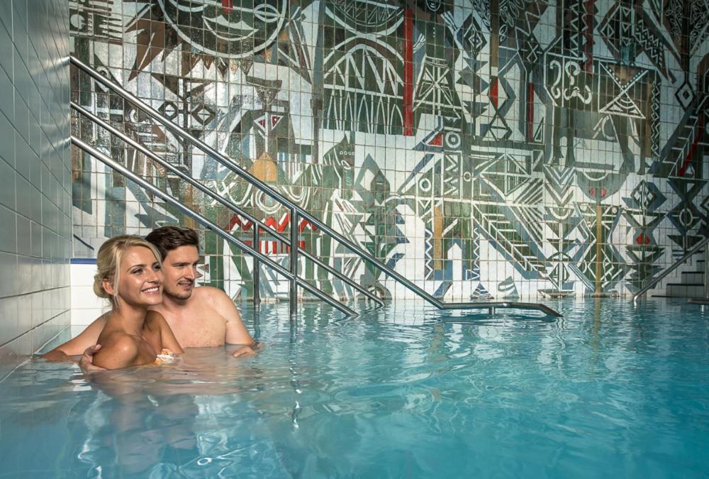 Hotel Margit Trenčianske Teplice Buitenkant foto