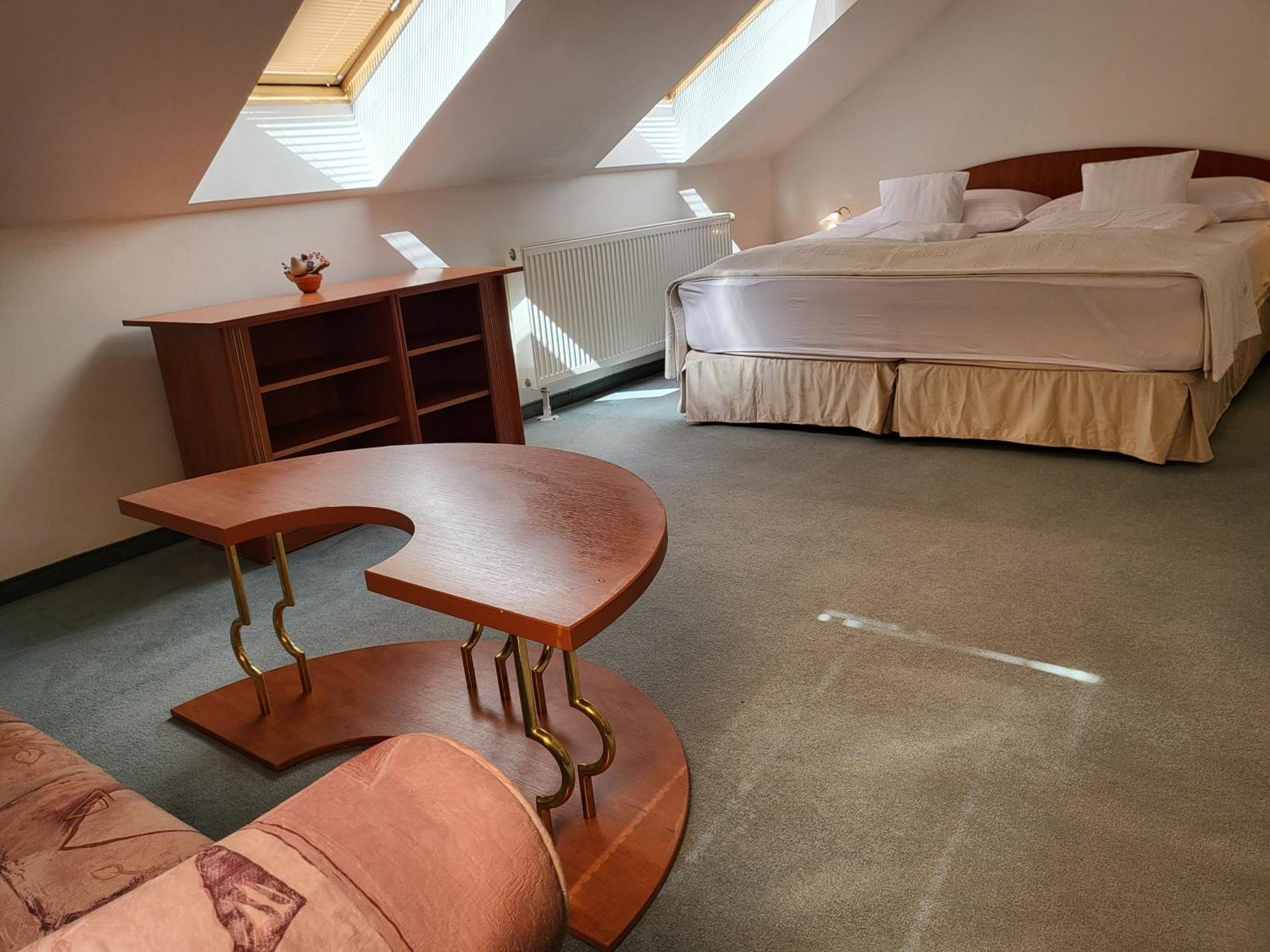 Hotel Margit Trenčianske Teplice Buitenkant foto