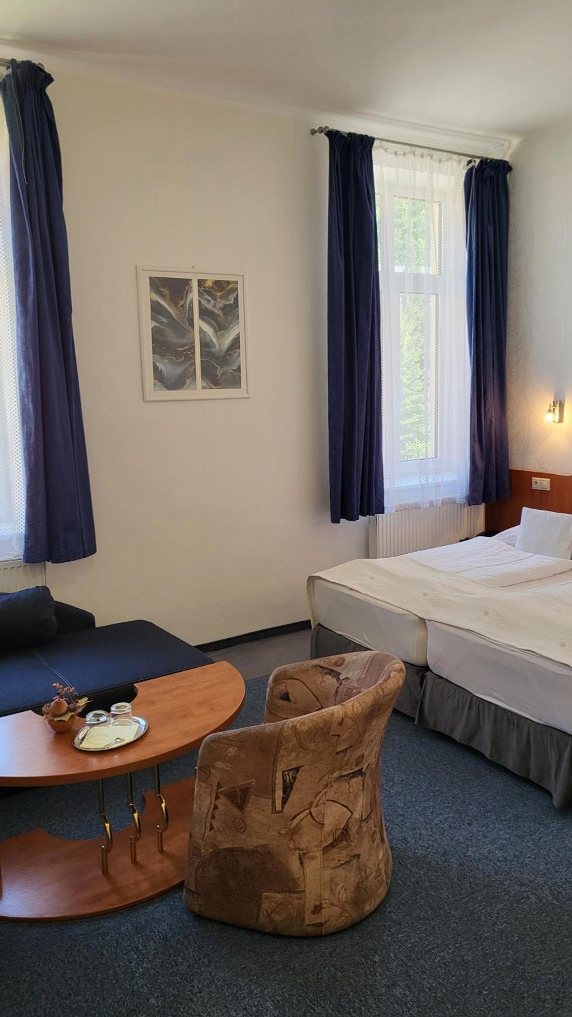 Hotel Margit Trenčianske Teplice Buitenkant foto
