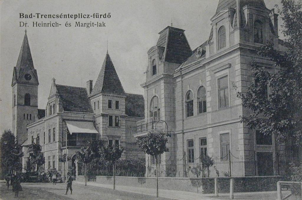 Hotel Margit Trenčianske Teplice Buitenkant foto